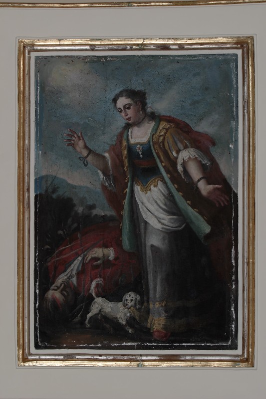 Ambito napoletano sec. XVIII, Santa Caterina da Siena