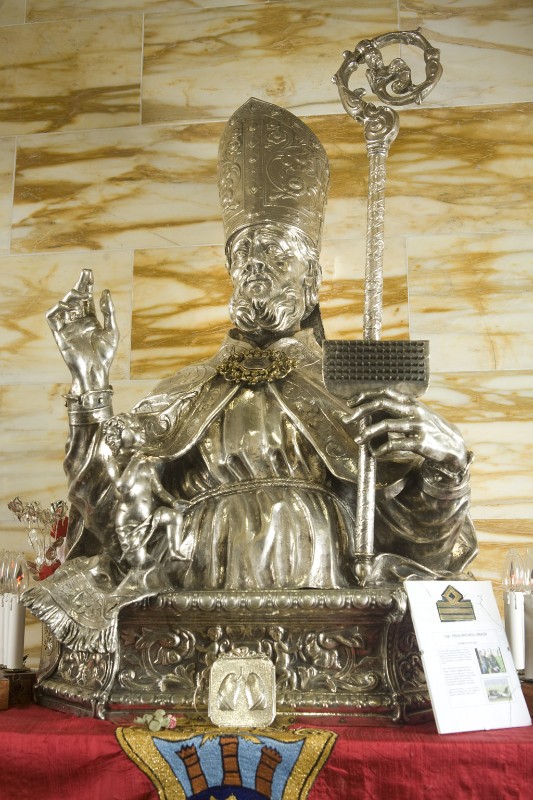 Bott. veneziana sec. XX, Busto in argento
