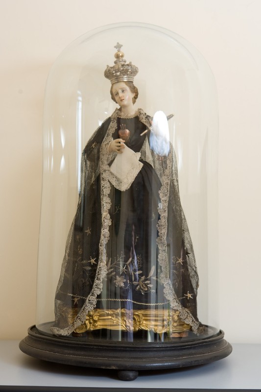 Bott. dell'Italia meridionale sec. XIX, Statua Madonna addolorta