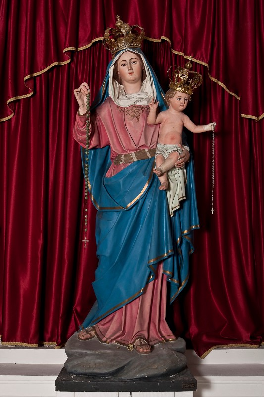Caretta R. sec. XX, Madonna del rosario