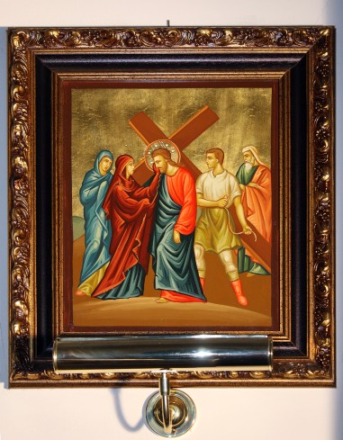 Droboniku J. (2003), Gesù Cristo asciugato dalla Veronica