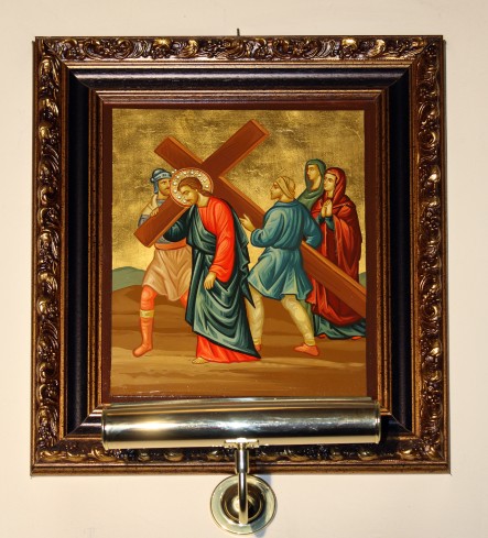 Droboniku J. (2003), Gesù Cristo aiutato dal cireneo