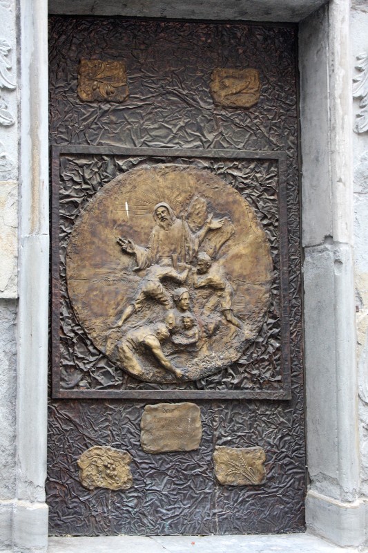 Cianci C. (1999), Porta d'ingresso laterale 2/2