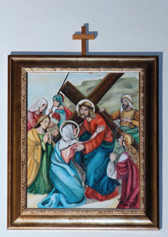 Ambito calabrese (2008), Gesù incontra la Madonna