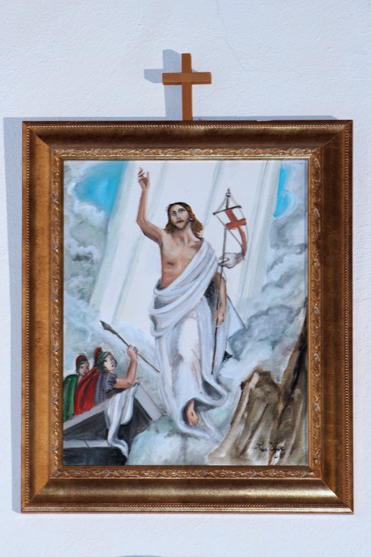 Ambito calabrese (2008), Gesù risorto
