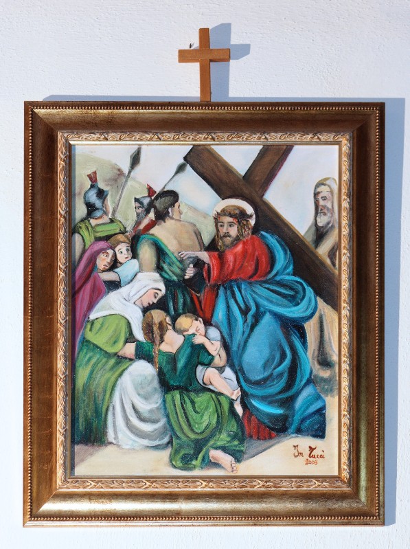 Ambito calabrese (2008), Gesù consola le donne di Gerusalemme