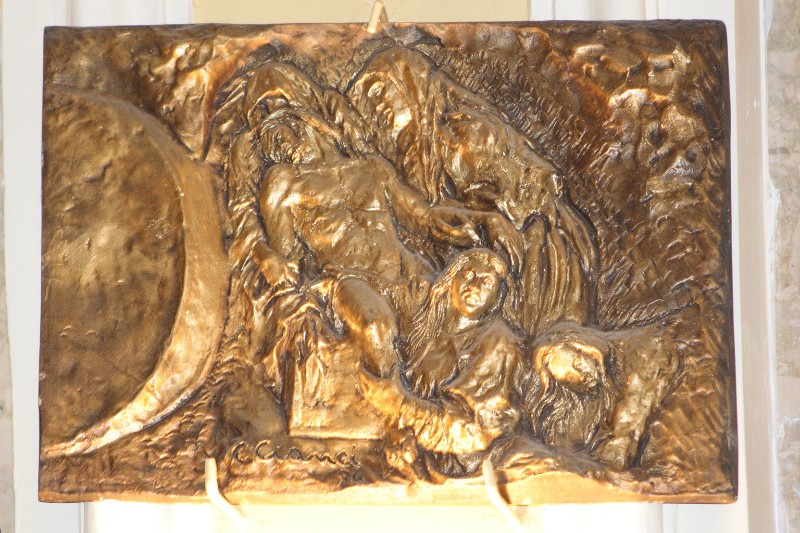 Cianci C. (1994), Gesù deposto nel sepolcro