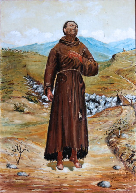 Ambito calabrese (2000), Santo francescano