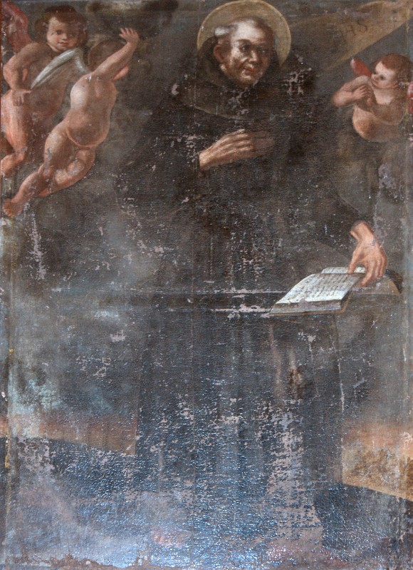 Ambito calabrese sec. XVIII, San Bernardino da Siena