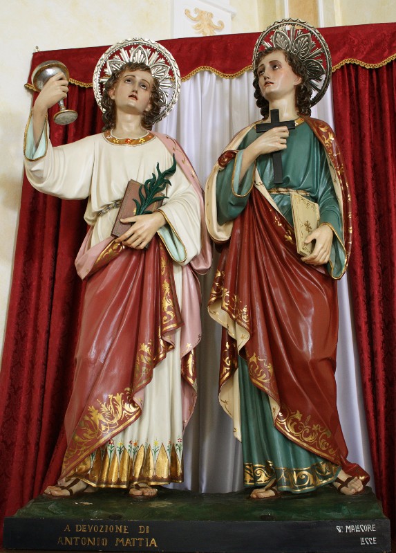 Malecore G. sec. XIX, Santi Cosma e Damiano