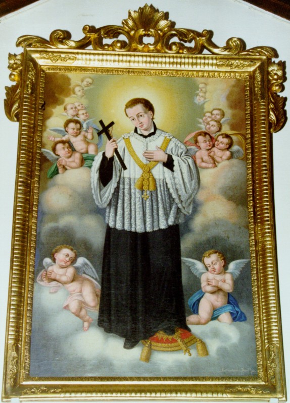Santacaterina F. (1866), San Luigi Gonzaga