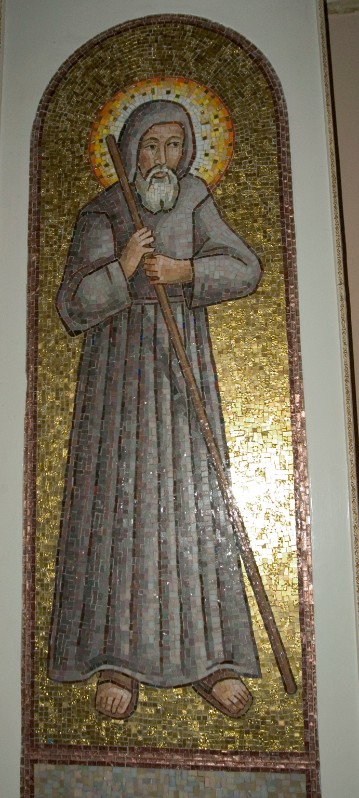 Mosaic Art (1989), San Francesco da Paola