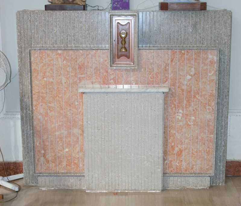 Bottega italiana sec. XX, Altare laterale