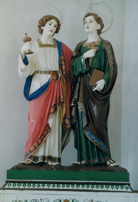 Ambito calabrese sec. XIX, Santi Cosma e Damiano