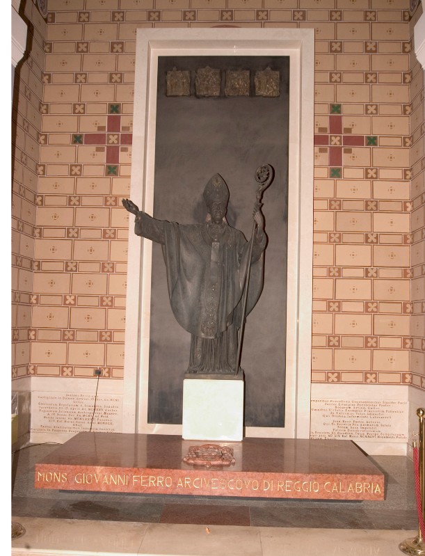 Di Raco M. (1995), Monumento sepolcrale dell'arcivescovo Ferro
