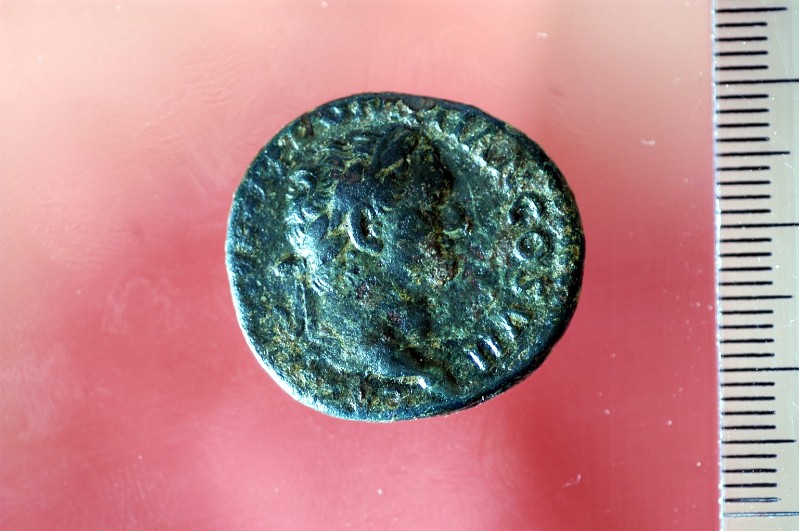 Ambito romano (69 - 79 d. C.), Asse