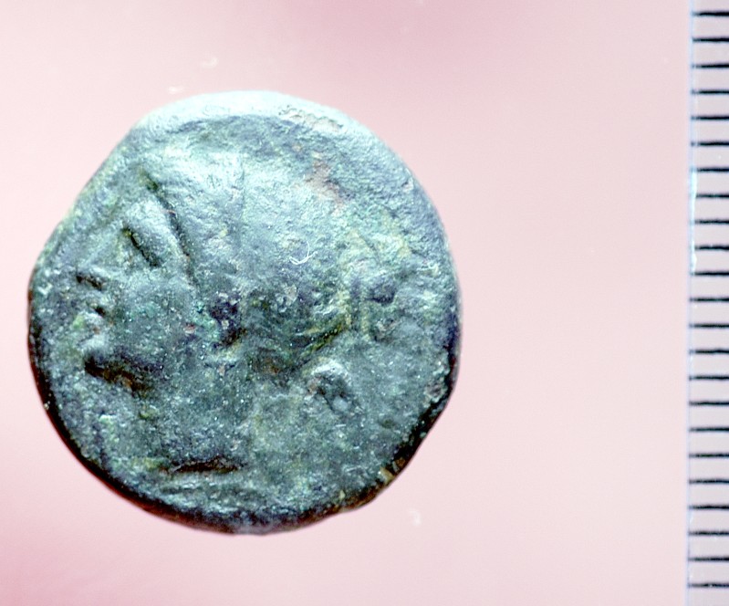 Ambito Bruttium (282-203 a. C.), Emiobolo 1/3