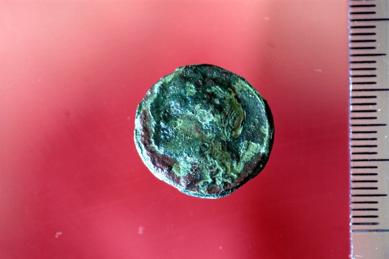 Ambito Rhegium (387-270 a. C.), Obolo