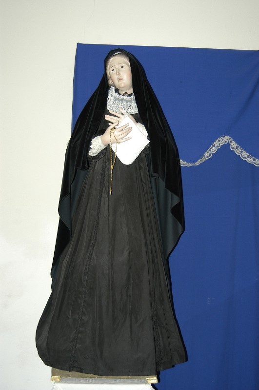 Bott. dell'Italia meridionale sec. XX, Madonna addolorata