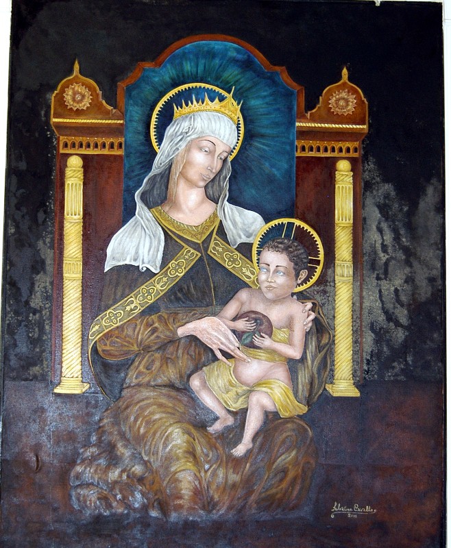 Bott. crotonese (2001), Madonna con Gesù Bambino