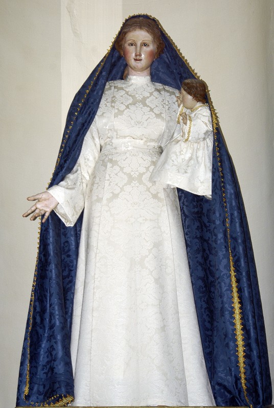 Bott. calabrese sec. XIX, Veste Madonna delle Grazie