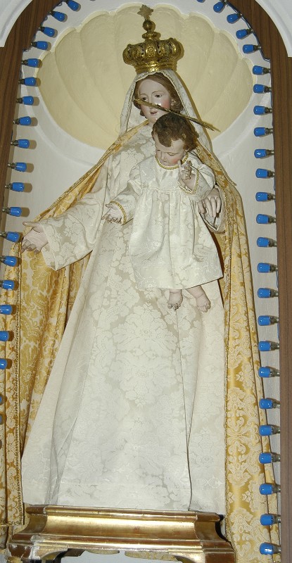 Maestranze calabresi sec. XIX, Veste Madonna dei fiori