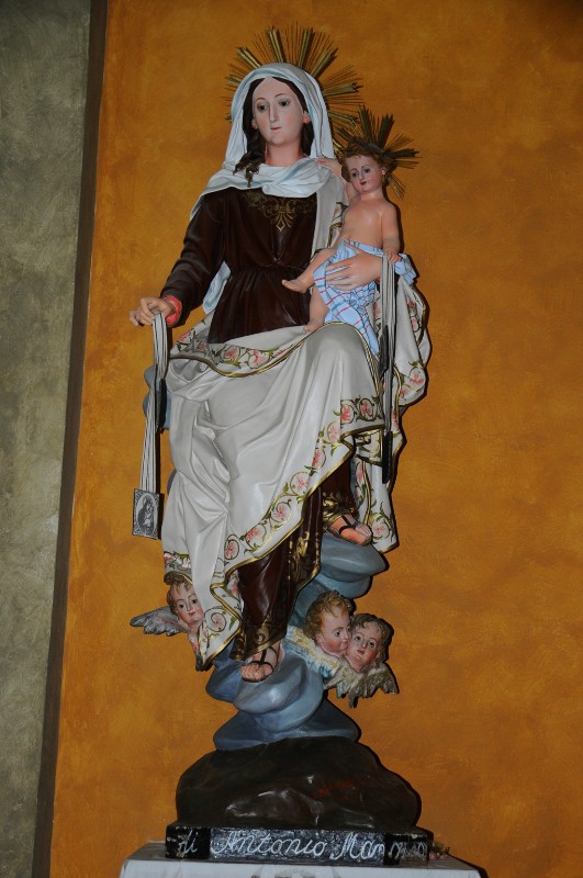 Caretta R. sec. XX, Madonna del Carmelo