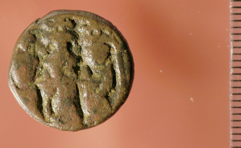 Ambito bizantino (614-641), Dodici nummi