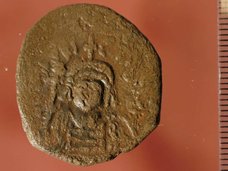 Ambito bizantino (641-668), Follis 