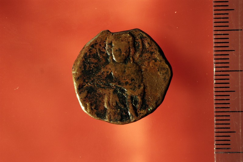 Ambito bizantino (1059-1071), Follis in stile barbarico