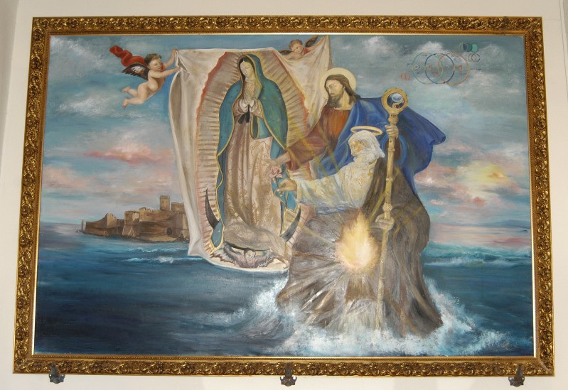 Bott. calabrese sec. XXI, Arrivo della Madonna di Guadalupe a Le Castella