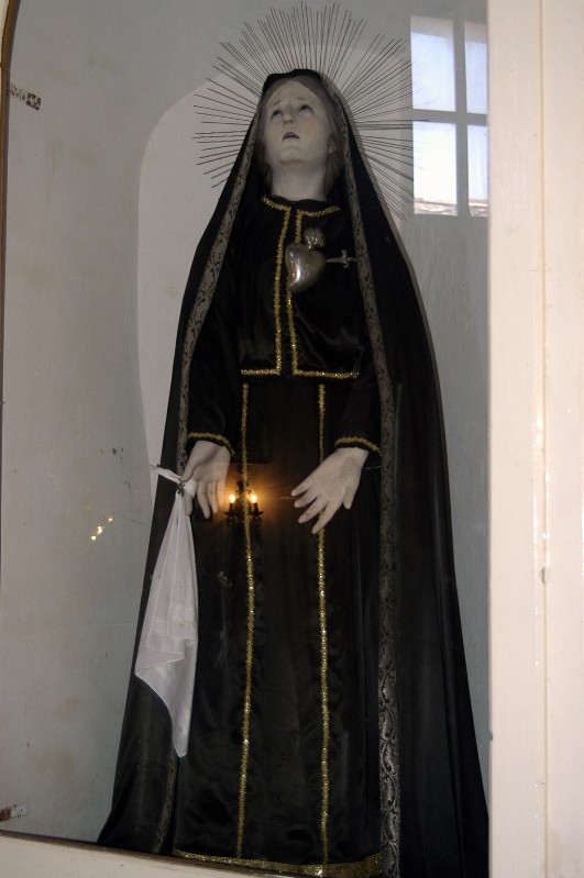Bott. calabrese sec. XIX, Madonna Addolorata