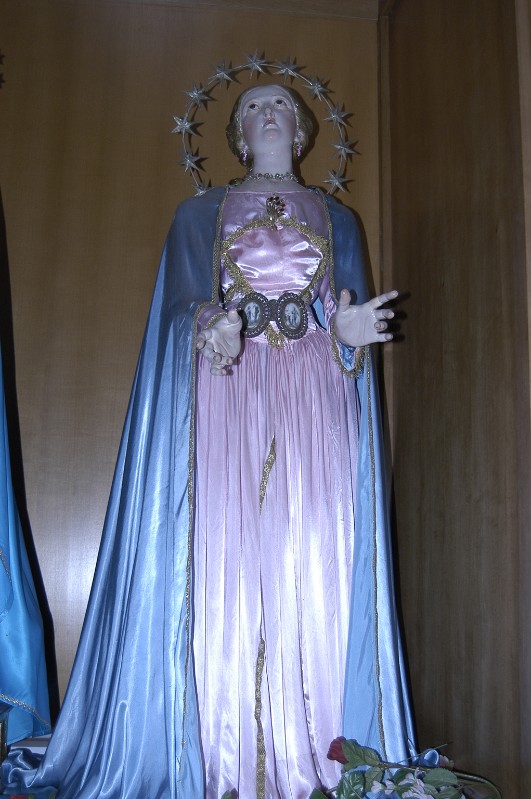 Manif. catanzarese sec. XVIII, Madonna delle Rose