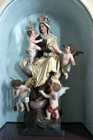 Guacci L. sec. XX, Madonna del Carmelo