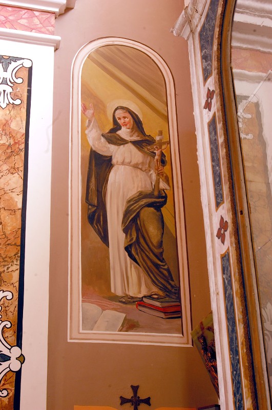 Bottega calabrese sec. XX, Santa Chiara d'Assisi