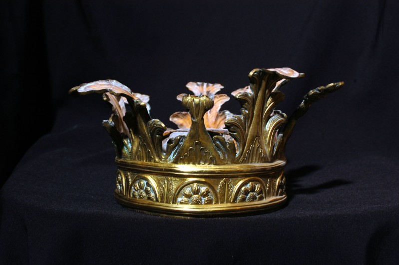 Bottega dell'Italia meridionale sec. XIX, Corona di Santa Caterina