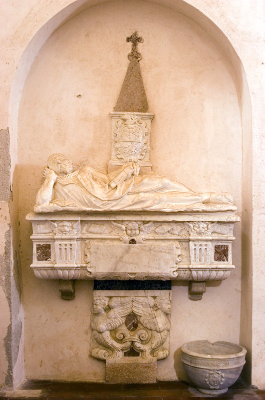 Calamech L. (1599), Monumento sepolcrale di Ottavio Polizzi