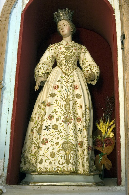 Ambito dell'Italia merid. secc. XVIII-XIX, Madonna del Carmelo