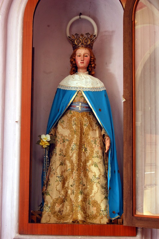 Bottega dell'Italia meridionale secc. XVIII-XIX, Madonna del rosario