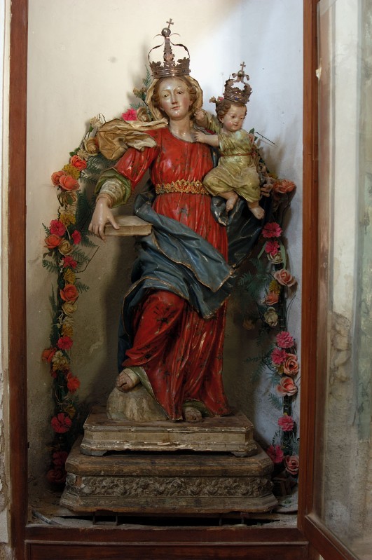 Bottega di Serra San Bruno sec. XVIII, Madonna di Valverde