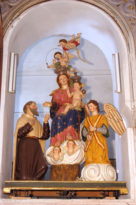 Morizzi R. B. sec. XIX, Madonna del Carmelo, San Simone Stock e San Gabriele