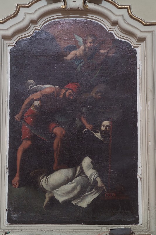 Colelli F. sec. XVIII, Martirio di San Pietro da Verona