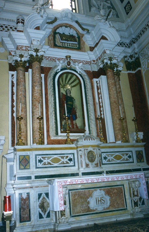 Ambito dell'Italia meridionale secc. XVIII-XX, Altare maggiore