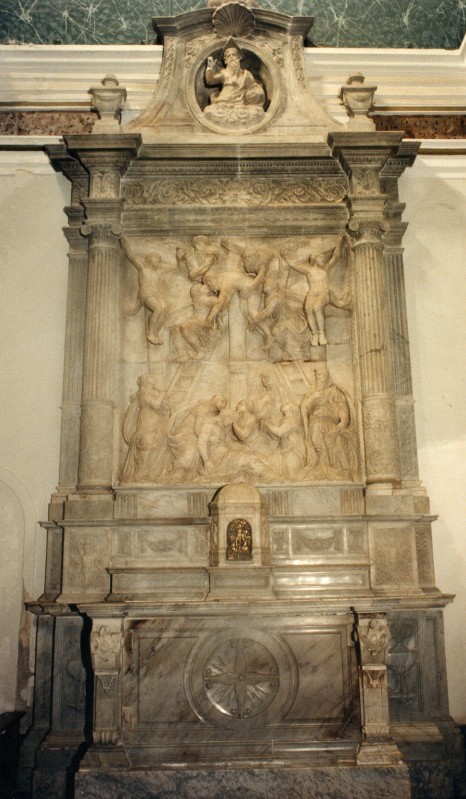 Attribuito a Merliani G. sec. XVI, Altare della Deposizione
