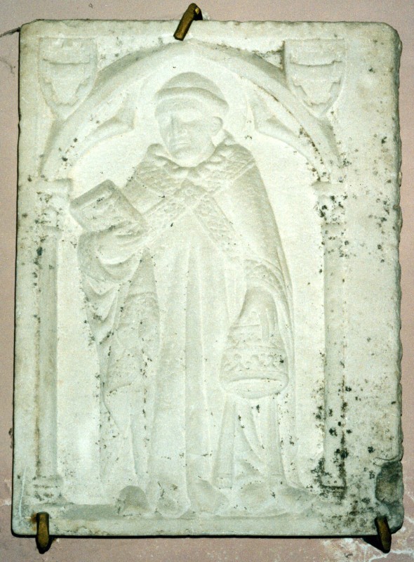 Bottega napoletana sec. XIV, San Pietro Celestino