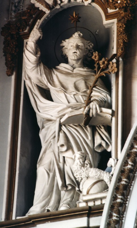 Morano F. sec. XIX, San Domenico di Guzman