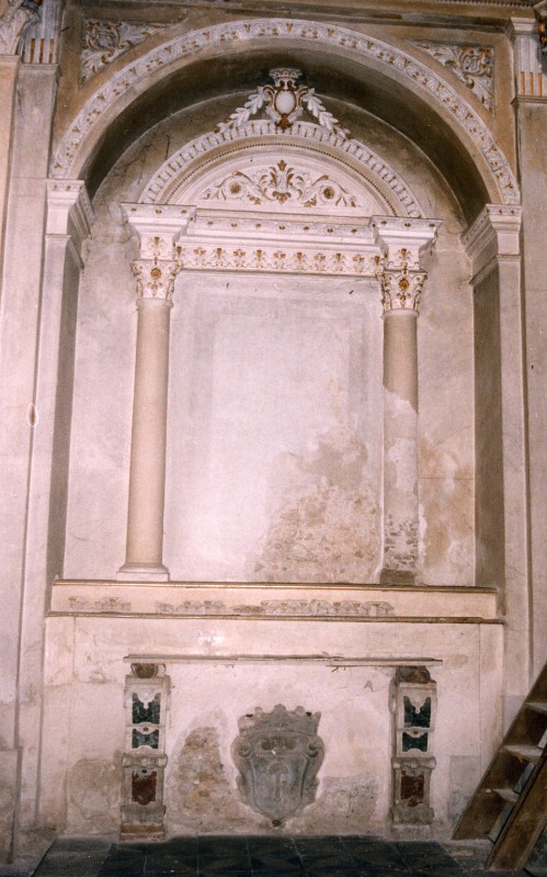 Maestranze dell'Italia meridionale secc. XVIII-XIX, Altare laterale composito