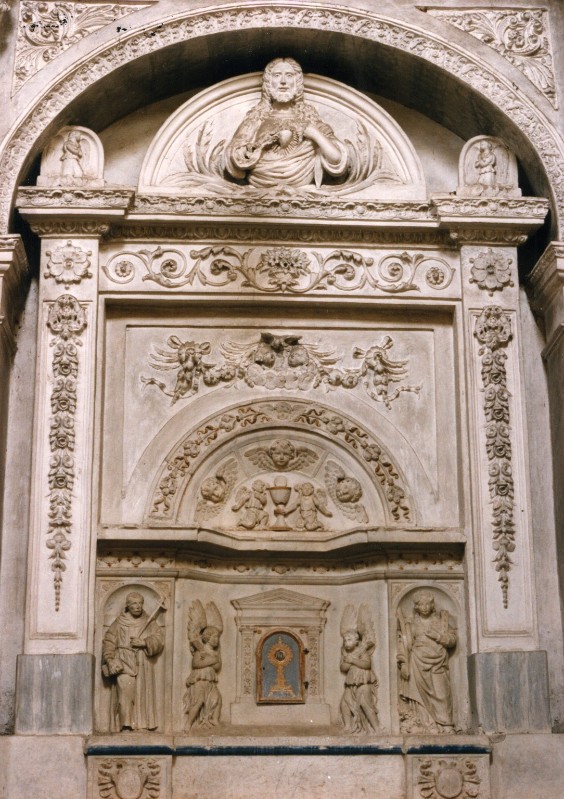 Maestranze dell'Italia meridionale secc. XVI-XIX, Altare del Sacro Cuore di Gesù