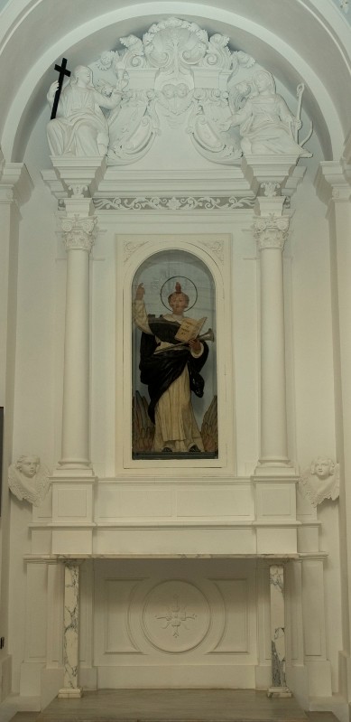Morano F. sec. XIX, Altare di San Vincenzo
