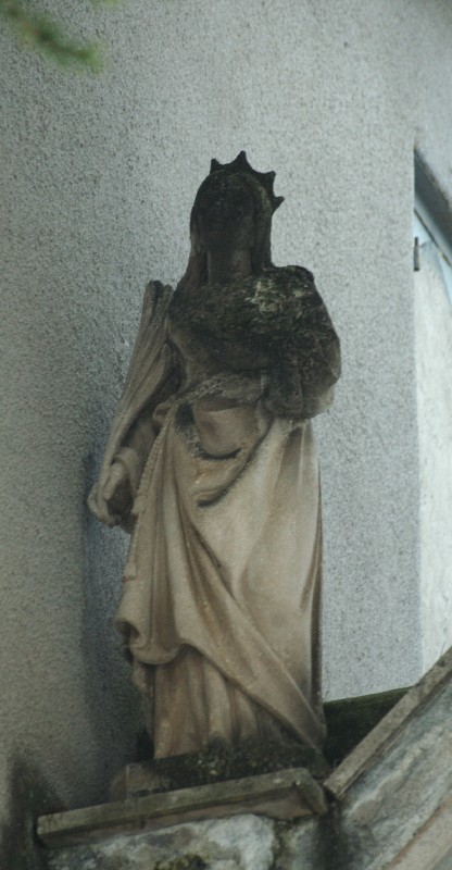 Ambito campano sec. XX, Statua di Santa Reparata